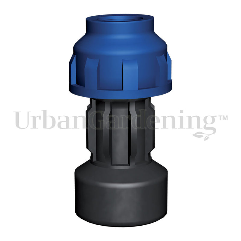 growTOOL PA - Female Adapter 16 x 3/4" (PE-Coupling)