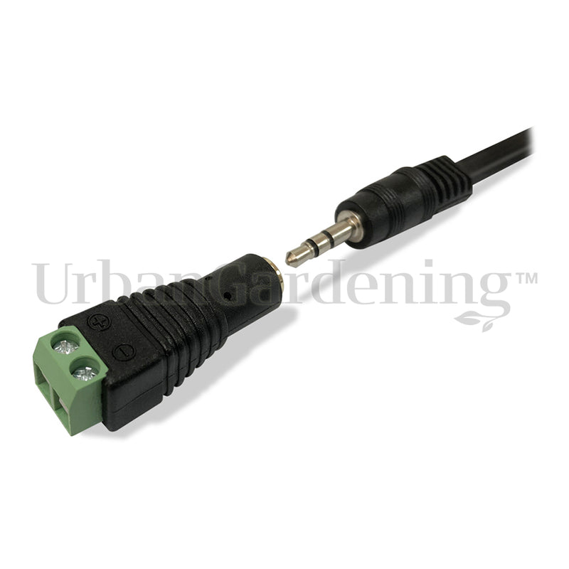 TrolMaster Hydro-X RJ12 to 3.5 Jack Extension Cable Set (ECS-2)