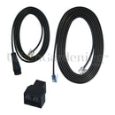 TrolMaster Hydro-X RJ12 to Threaded Waterproof Connector converter cable (ECS-3)