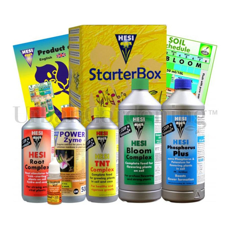 HESI Starterbox Soil