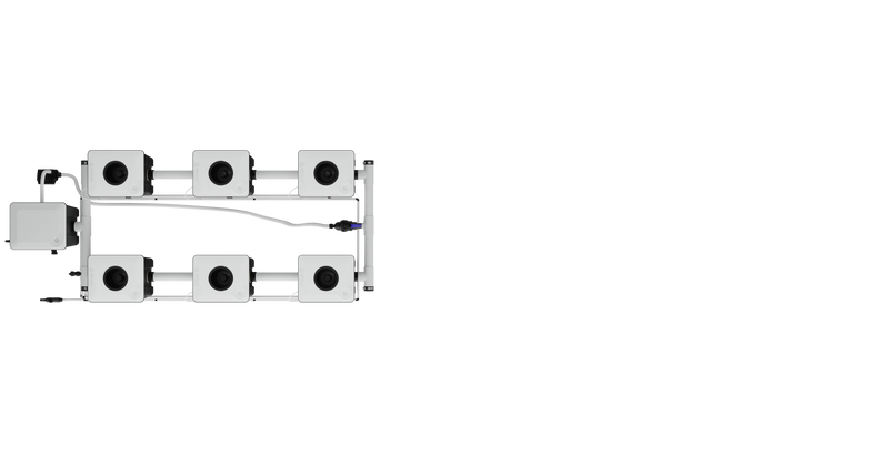 Idrolab RDWC System 2 "Large"