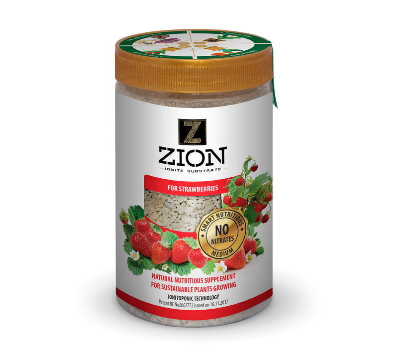 ZION for STRAWBERRIES