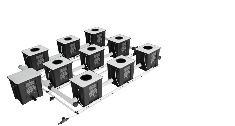 Idrolab RDWC System 3 "Large"