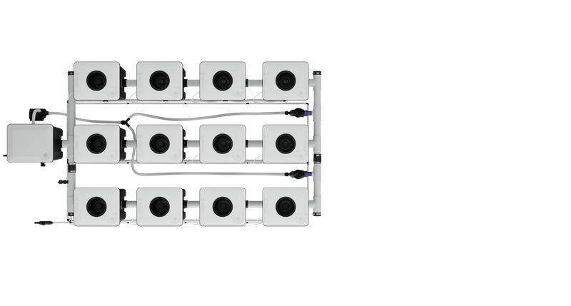 Idrolab RDWC System 3 "Original"