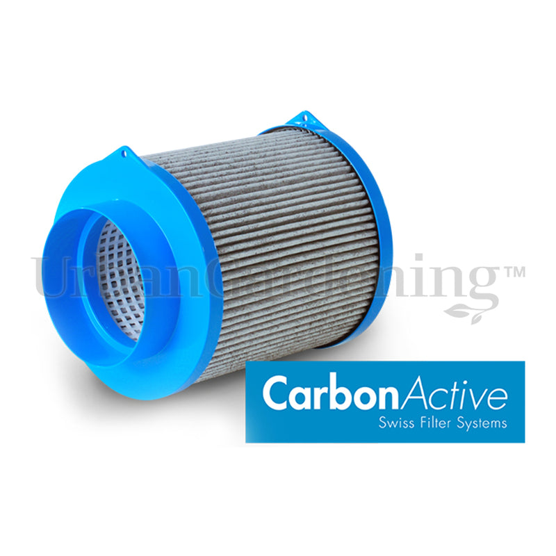 CarbonActive HomeLine Standard Filter 200Z, 200m3/h, Ø125mm