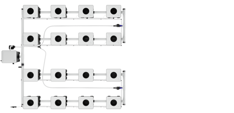 Idrolab RDWC System 4 "Large"