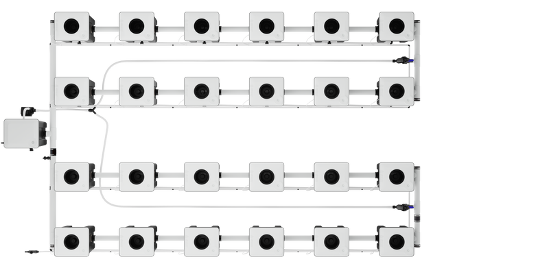 Idrolab RDWC System 4 "Large"