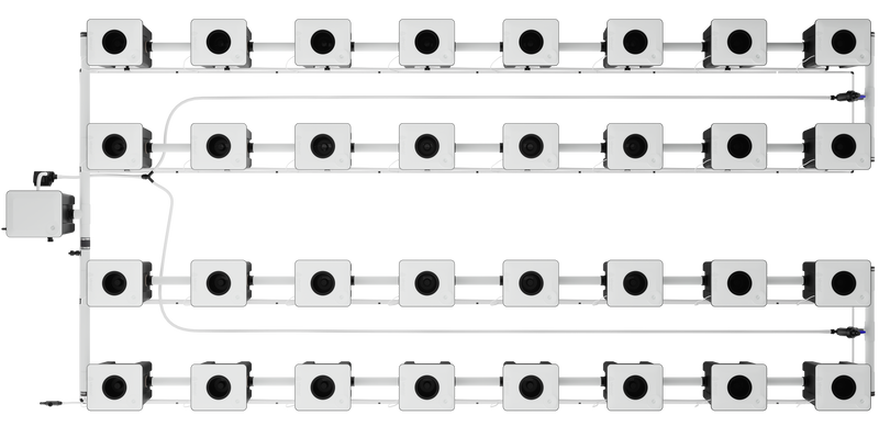 Idrolab RDWC System 4 "Large"