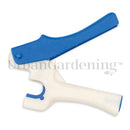 Quick-Cut punch, punches PE pipes quick and easy