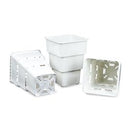 Air Max Pot, White 20x20x27 см (7 LTS)
