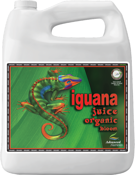 Advanced Nutrients Iguana Juice Bloom Organic OIM Fertilizer