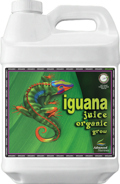 Advanced Nutrients Iguana Juice Grow Organic OIM Fertilizer  