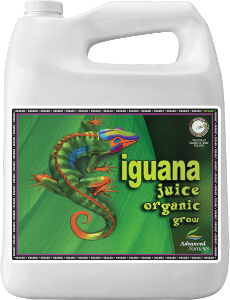 Advanced Nutrients Iguana Juice Grow Organic OIM Fertilizer  