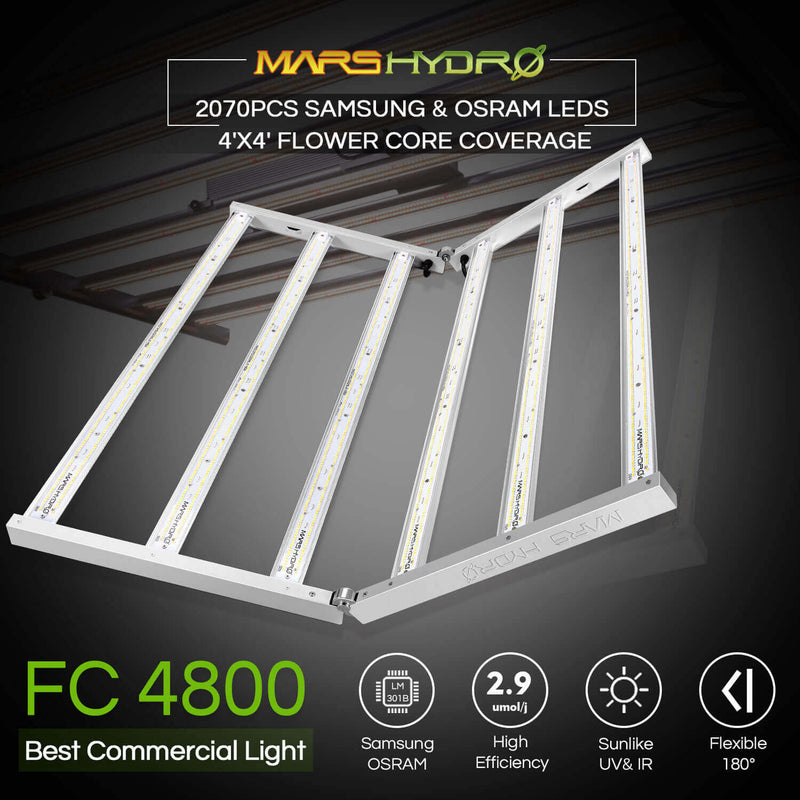 Mars Hydro FC 4800 Led Grow Light