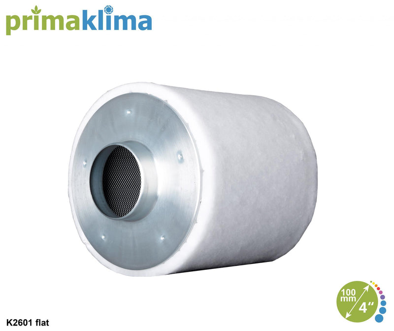 Prima Klima Ecoline Filter K2601-flat 125mm Flange 250H/230Ø