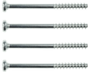 Prima Klima 4x Screws 5.1x57mm with PZ2 screw head