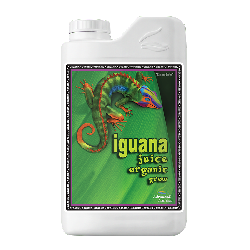 Advanced Nutrients Iguana Juice Grow Organic OIM Fertilizer  