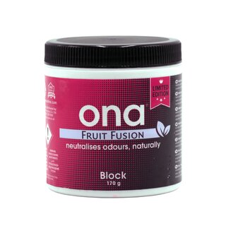 ONA Block Fruit Fusion 170g