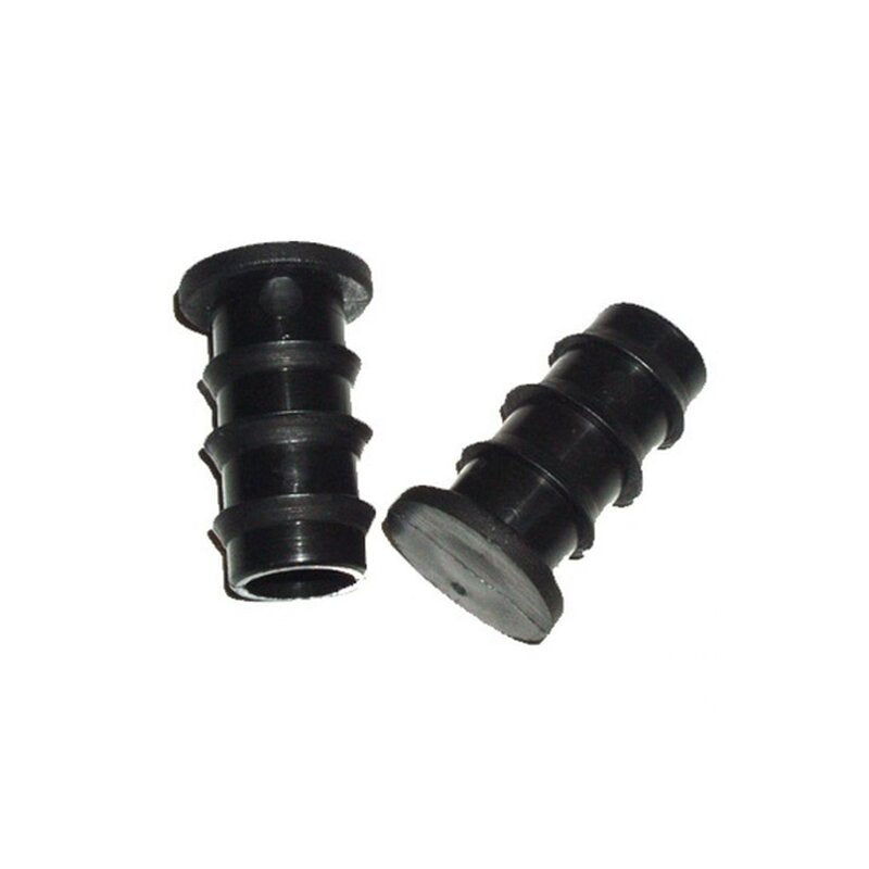 PE end plug 16mm simple