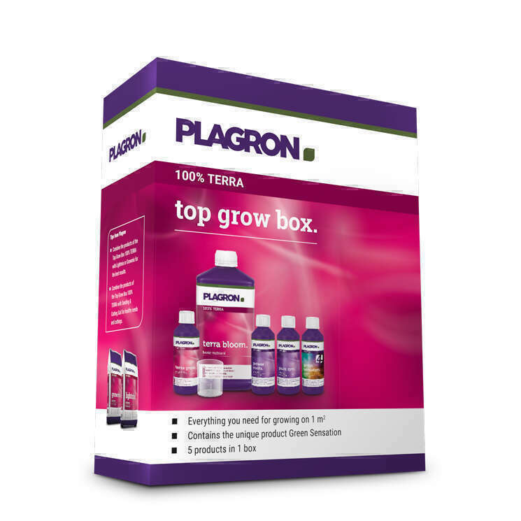 Plagron Top Grow Box 100% TERRA